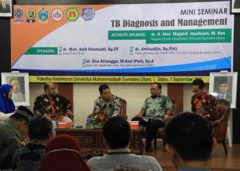 FK UMSU DIPERCAYA JADI “RISET CENTER PENGENDALIAN TB SUMUT”