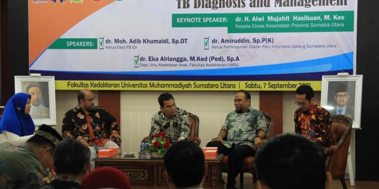 FK UMSU DIPERCAYA JADI “RISET CENTER PENGENDALIAN TB SUMUT”