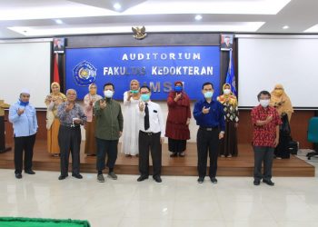 FK UMSU MENGADAKAN PERTEMUAN DENGAN STAF AHLI SERTA STAKEHOLDER DALAM PENGUATAN PROFIL LULUSAN