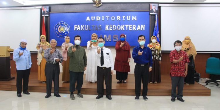 FK UMSU MENGADAKAN PERTEMUAN DENGAN STAF AHLI SERTA STAKEHOLDER DALAM PENGUATAN PROFIL LULUSAN