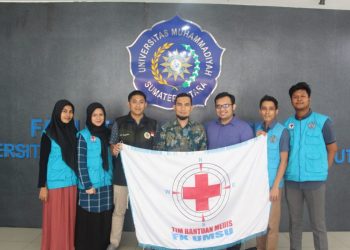 TBM FK UMSU Mengikuti Kegiatan Rakernas PTBMMKI V 2019 di Lombok, Nusa Tenggara Barat.