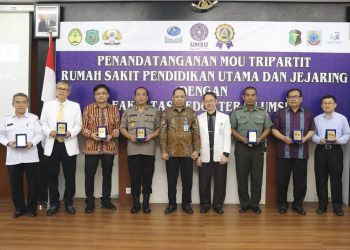 FK UMSU KERJASAMA DENGAN TUJUH RUMAH SAKIT