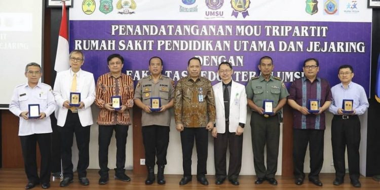 FK UMSU KERJASAMA DENGAN TUJUH RUMAH SAKIT