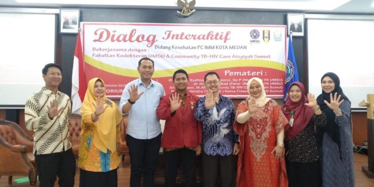 FAKULTAS KEDOKTERAN UMSU AMBIL PERAN DALAM PENCEGAHAN TUBERCULOSIS