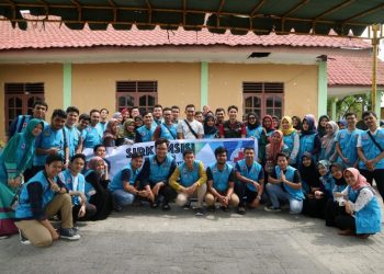 Memperingati Milad Ke-8, Tim TBM FK UMSU Gelar Bakti Sosial Sirkumsisi