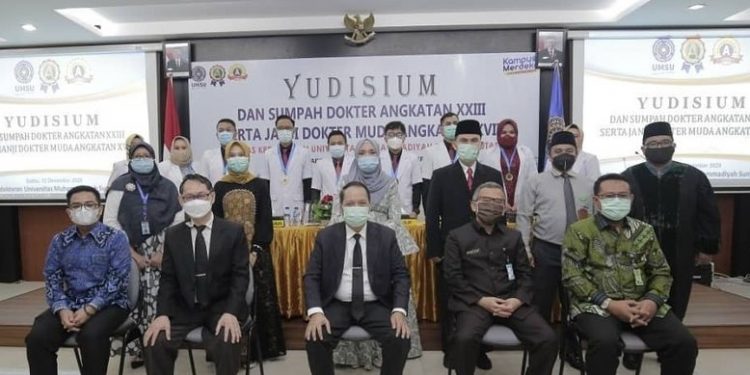 FK UMSU Yudisium 46 Dokter dan Sarjana