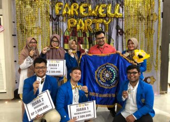 UMSU Juara Dua Olimpiade Fakultas Kedokteran Wilayah Sumatera