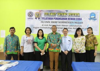 Kegiatan Pelatihan Dasar Penanganan Hewan Laboratorium