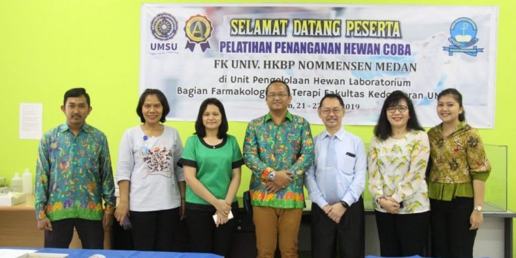 Kegiatan Pelatihan Dasar Penanganan Hewan Laboratorium