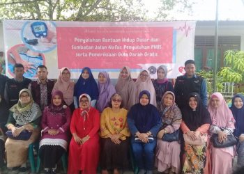 Pengmasy PKBK FK UMSU di Kelurahan Pangkalan Masyhur Kecamatan Medan Johor