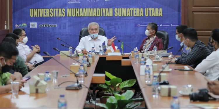 Ombudsman Gandeng UMSU Awasi Pelayanan Publik