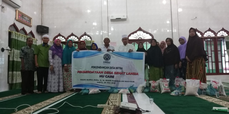 Kegiatan Pengabdian Masyarakat  Oleh FK UMSU