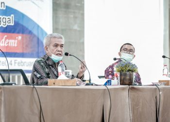 UMSU Silaturahmi dengan 112 Kepsek Cabdis Sunggal