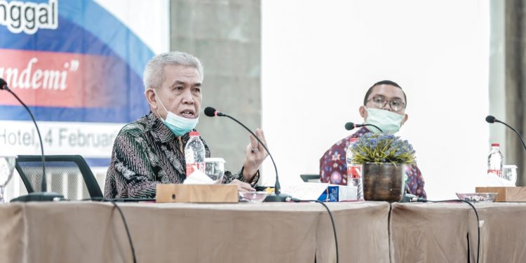 UMSU Silaturahmi dengan 112 Kepsek Cabdis Sunggal