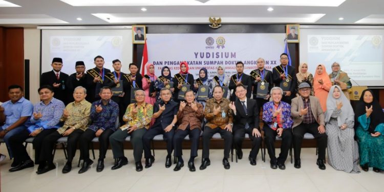 FK UMSU Yudisium 11 Dokter