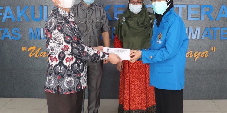Mahasiswi Fakultas Kedokteran UMSU Lulus IISMA 2021