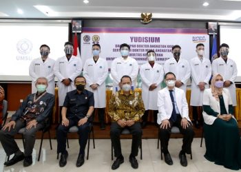 Yudisium Dokter Angkatan XXVI – Fakultas Kedokteran Universitas Muhammadiyah Sumatera Utara