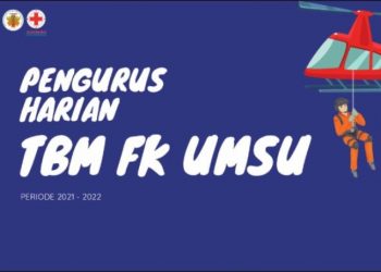 TBM FK UMSU – PELANTIKAN PENGURUS HARIAN PERIODE 2021/2022