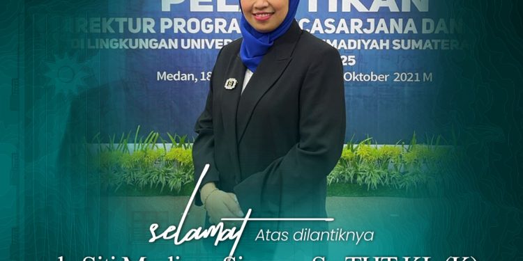 PELANTIKAN DEKAN FAKULTAS KEDOKTERAN UMSU PERIODE 2021-2025