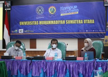 Silaturahim Pimpinan Universitas dan Dekan FK UMSU periode 2021-2025 dengan Pimpinan Rumah Sakit Umum Muhammadiyah