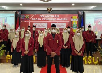 Kegiatan Pelantikan, Rapat Kerja, dan Upgrading PK IMM FK UMSU P.A. 2021-2022