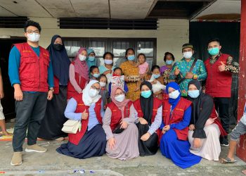 IMM PEDULI bersama Tim Sahabat Ajib membantu kaum dhuafa