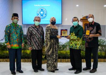 FAKULTAS KEDOKTERAN UMSU SAMBUT SILATURAHMI DAN STUDI BANDING DARI FAKULTAS KEDOKTERAN UM SURABAYA