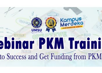Webinar Program Kreativitas Mahasiswa (PKM) Training : How to Success and Get Funding from PKM 2022