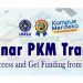 Webinar Program Kreativitas Mahasiswa (PKM) Training : How to Success and Get Funding from PKM 2022