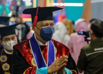 Resmi Menjadi Guru Besar! Rektor UMSU Siap Hadapi Tantangan Society 5.0