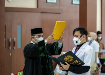 Siap Go Internasional! FK UMSU Yudisium 18 Dokter Angktan XXVII