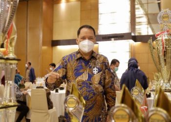 UMSU Hatrick Juara Kampus Terbaik LLDikti Sumut