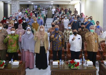 Penyerahan Surat Keputusan Struktural FK UMSU oleh Rektor Universitas Muhammadiyah Sumatera Utara