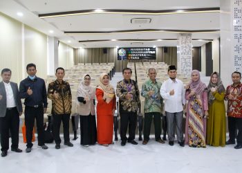 Kunjungan Pimpinan Universitas Muhammadiyah Semarang (UNIMUS) ke Fakultas Kedokteran UMSU