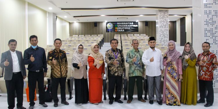Kunjungan Pimpinan Universitas Muhammadiyah Semarang (UNIMUS) ke Fakultas Kedokteran UMSU