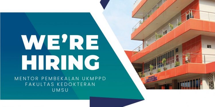 Open Recriutment Mentor Pembekalan UKMPPD FK UMSU