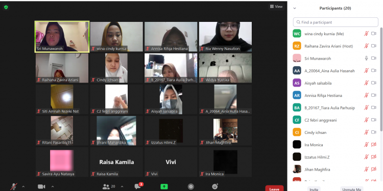 TAHSIN BARENG IMMAWATI (TAHBARIM) PIMPINAN KOMISARIAT FK UMSU