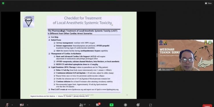 Seminar & Workshop Sirkumsisi PK IMM FK UMSU