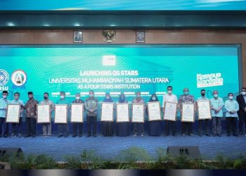 UMSU RAIH BINTANG 4 QS STARS