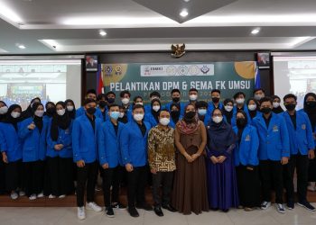 Reformasi Mental, DPM dan SEMA FK UMSU Resmi Lantik Pengurus Baru