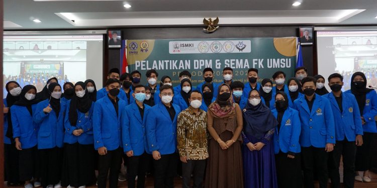 Reformasi Mental, DPM dan SEMA FK UMSU Resmi Lantik Pengurus Baru