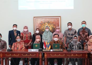 Penandatangan MOA antara FK UMSU dengan FK UNAIR