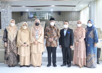 Kunjungan Ketua Umum PP Muhammadiyah Prof. Dr. K. H. Haedar Nashir, M.Si ke Fakultas Kedokteran UMSU