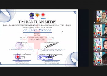 Open Recruitment Tahap Dua TBM FK UMSU Periode 2021/2022