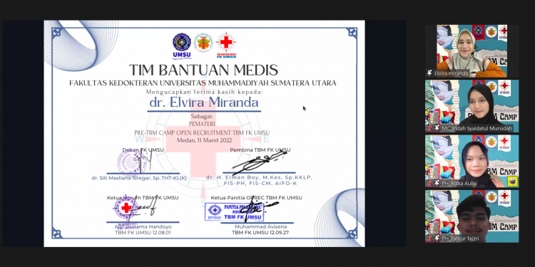 Open Recruitment Tahap Dua TBM FK UMSU Periode 2021/2022