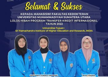 Transfer Kredit Internasional Sri Ramachandra Institute of Higher Education and Research India