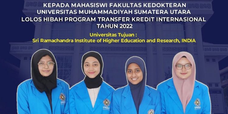 Transfer Kredit Internasional Sri Ramachandra Institute of Higher Education and Research India