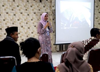 Audensi dan Sosialisasi Kegiatan Clinical Experience dan Keluarga Binaan Kesehatan di Kecamatan Medan Maimun