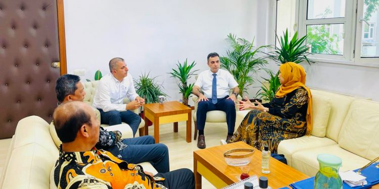 “Global Partnership Turkiye” – FK UMSU menjalin kerjasama dengan Universitas Ternama di Turki