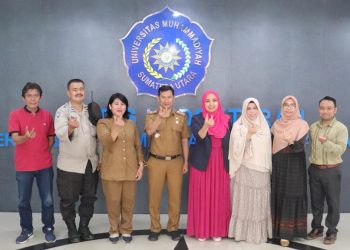 Audiensi Lurah Teladan Barat dan Dekan FK UMSU